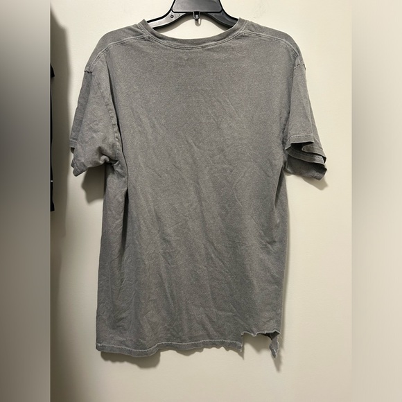 medium gray def leopard t shirt! - Picture 2 of 5